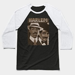 HARLEM NIGHTS Baseball T-Shirt